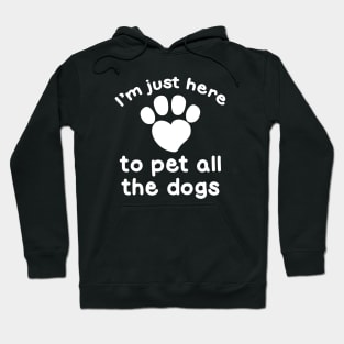 Pet All The Dogs Hoodie